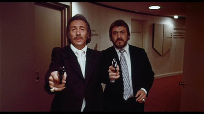 THE DUKE MITCHELL COLLECTION (MASSACRE MAFIA STYLE & GONE WITH THE POPE) Deluxe 3 Disc set (2x Blu-ray + CD Soundtrack)