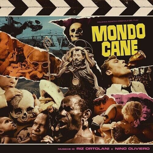 MONDO CANE: Original Motion Picture Soundtrack 2LP (RIZ ORTOLANI & NINO OLIVIERO)