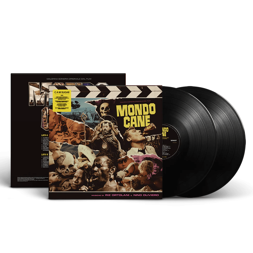 MONDO CANE: Original Motion Picture Soundtrack 2LP (RIZ ORTOLANI & NINO OLIVIERO)