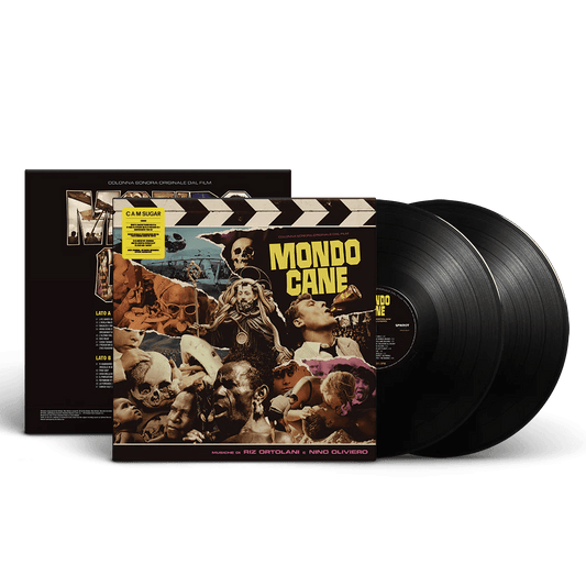 MONDO CANE: Original Motion Picture Soundtrack 2LP (RIZ ORTOLANI & NINO OLIVIERO)
