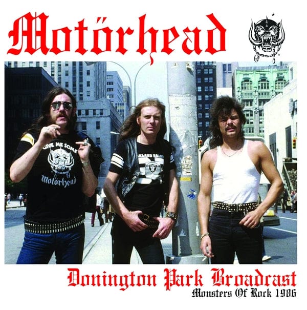 MOTORHEAD: Donington Park Broadcast • Monsters Of Rock 1986 LP