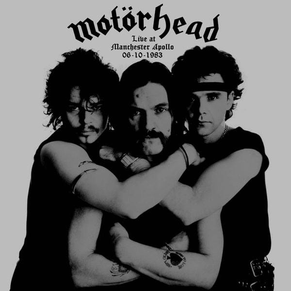 MOTORHEAD: Live at Manchester Apollo 6/10/1983 LP