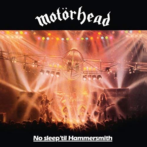 MOTORHEAD: No Sleep 'Til Hammersmith LP