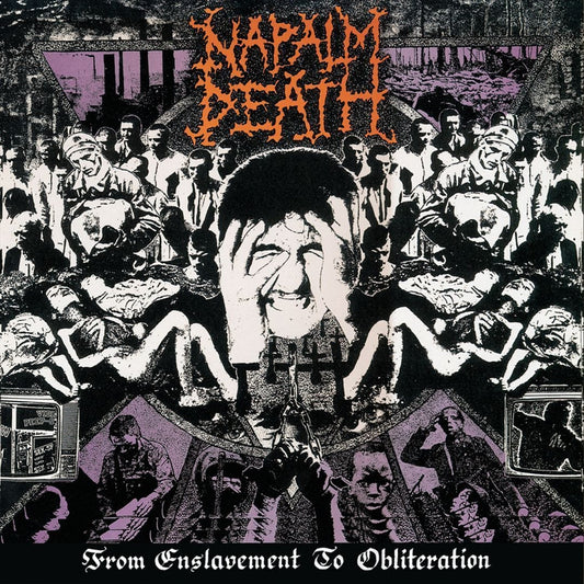 NAPALM DEATH: From Enslavement To Obliteration LP