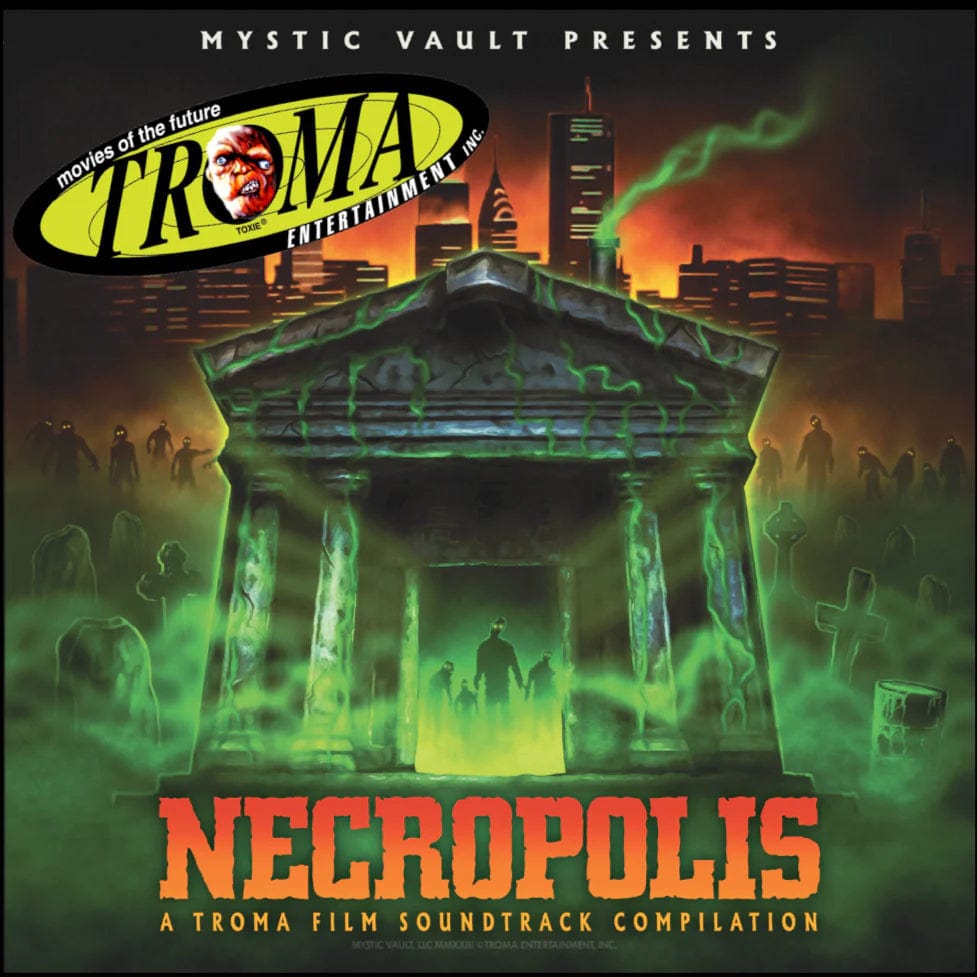 NECROPOLIS: Troma Entertainment Film Compilation Soundtrack LP (color vinyl)