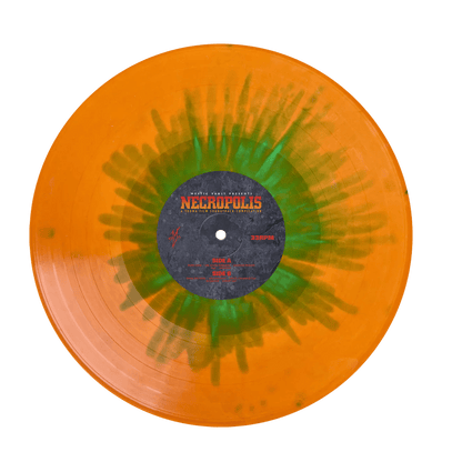 NECROPOLIS: Troma Entertainment Film Compilation Soundtrack LP (color vinyl)