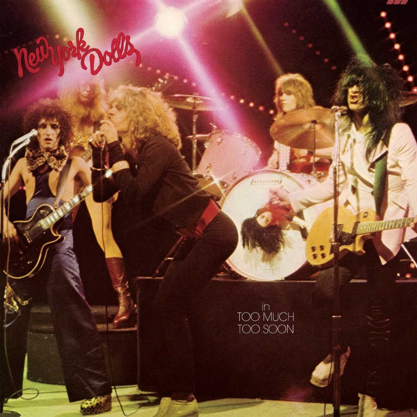 NEW YORK DOLLS: In Too Much Too Soon LP