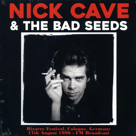 NICK CAVE & THE BAD SEEDS: Bizarre Festival, Cologne, Germany, 17th August 1996 • FM Broadcast (Ltd. 500 Copies) LP