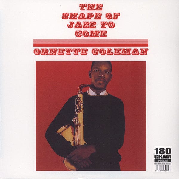 ORNETTE COLEMAN: The Shape of Jazz to Come LP