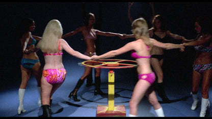 Palmer Rockey's SCARLET WARNING 666 Deluxe 3 Disc Blu-ray set - ONLY 3000 NUMBERED UNITS!