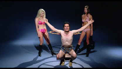 Palmer Rockey's SCARLET WARNING 666 Deluxe 3 Disc Blu-ray set - ONLY 3000 NUMBERED UNITS!