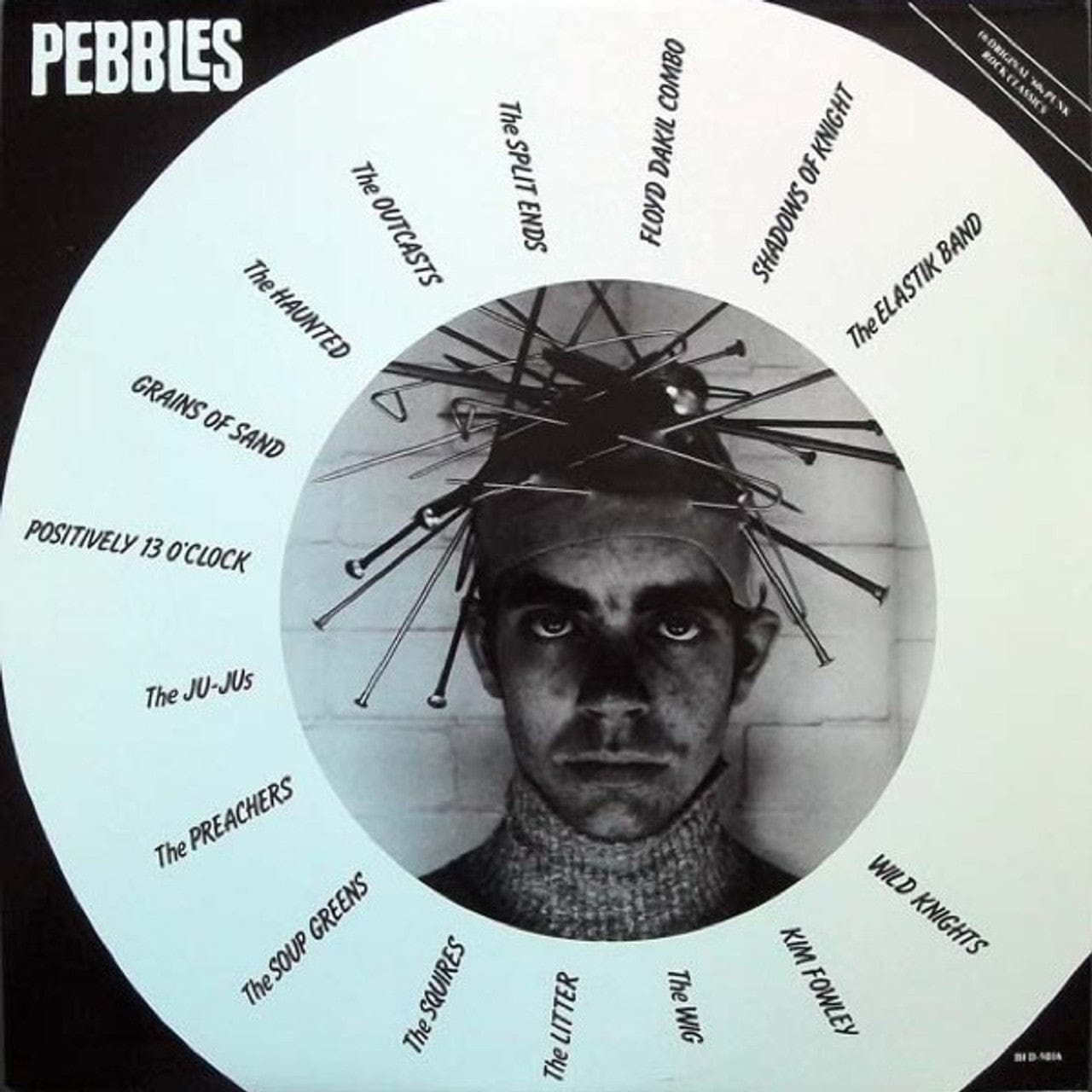 PEBBLES: Original Artyfacts From The First Punk Era • Volume One compilation LP