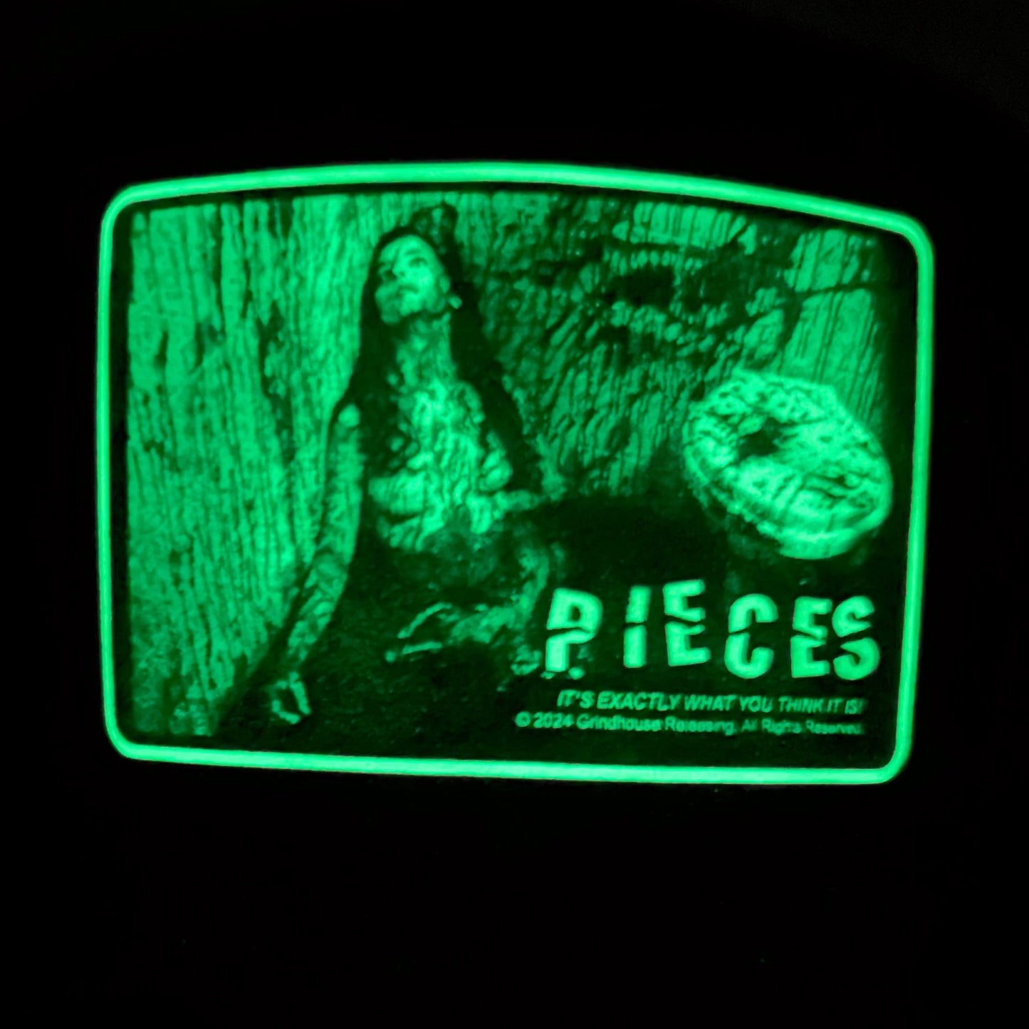 PIECES: Glow in the Dark Hat