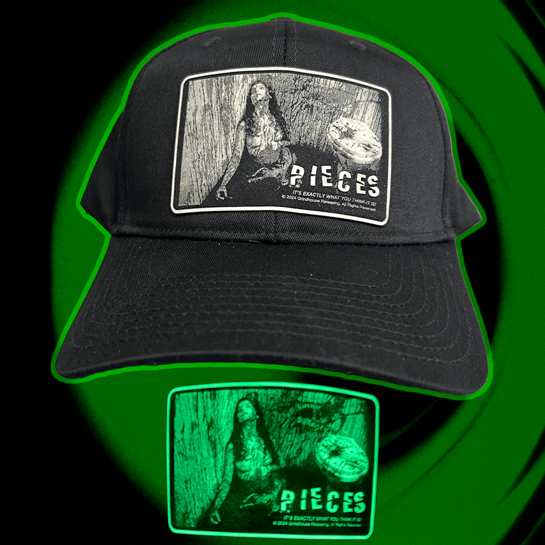 PIECES: Glow in the Dark Hat
