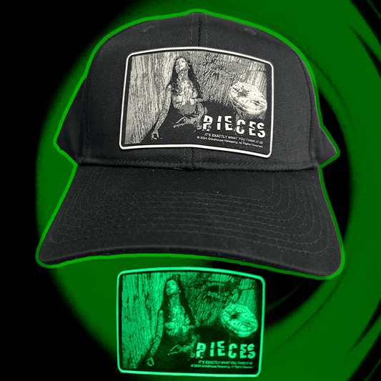 PIECES: Glow in the Dark Hat