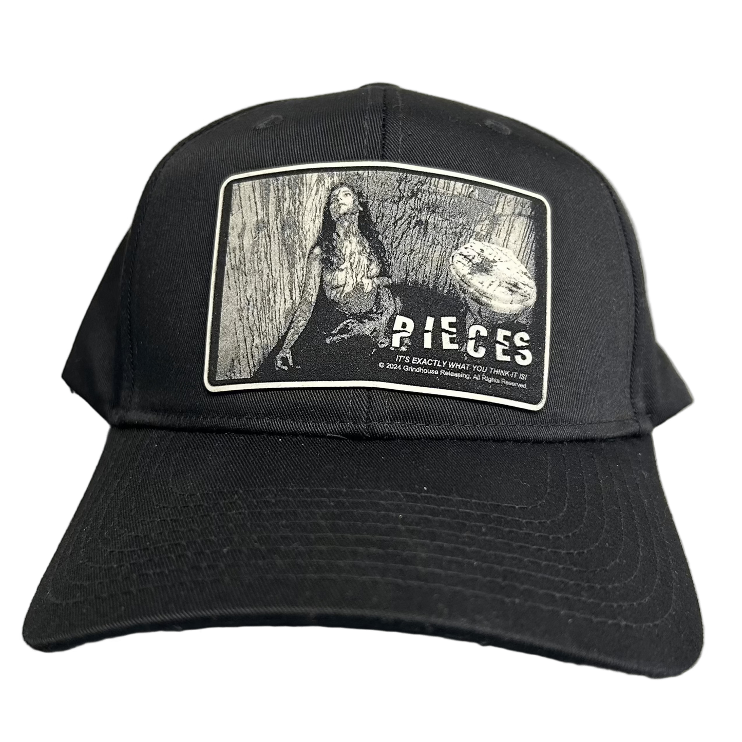 PIECES: Glow in the Dark Hat Classic Snapback