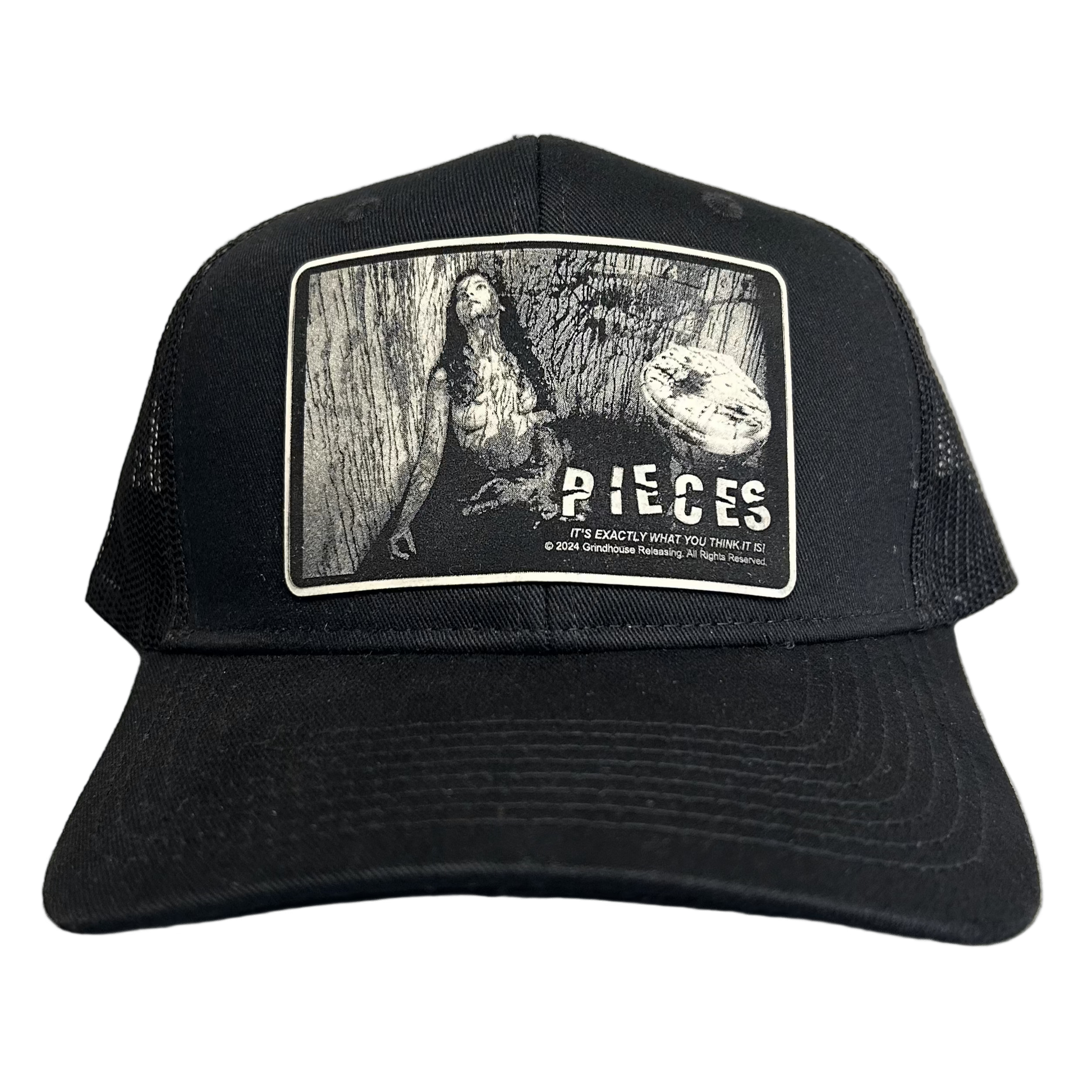 PIECES: Glow in the Dark Hat Trucker Hat