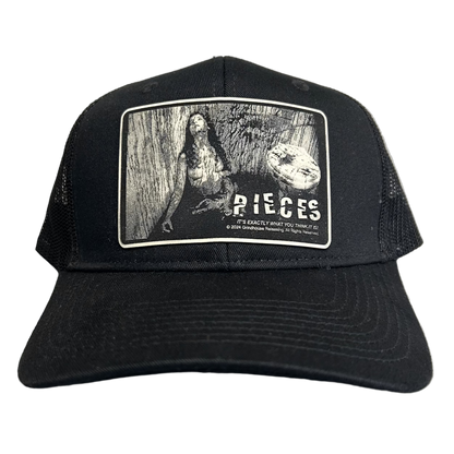 PIECES: Glow in the Dark Hat Trucker Hat