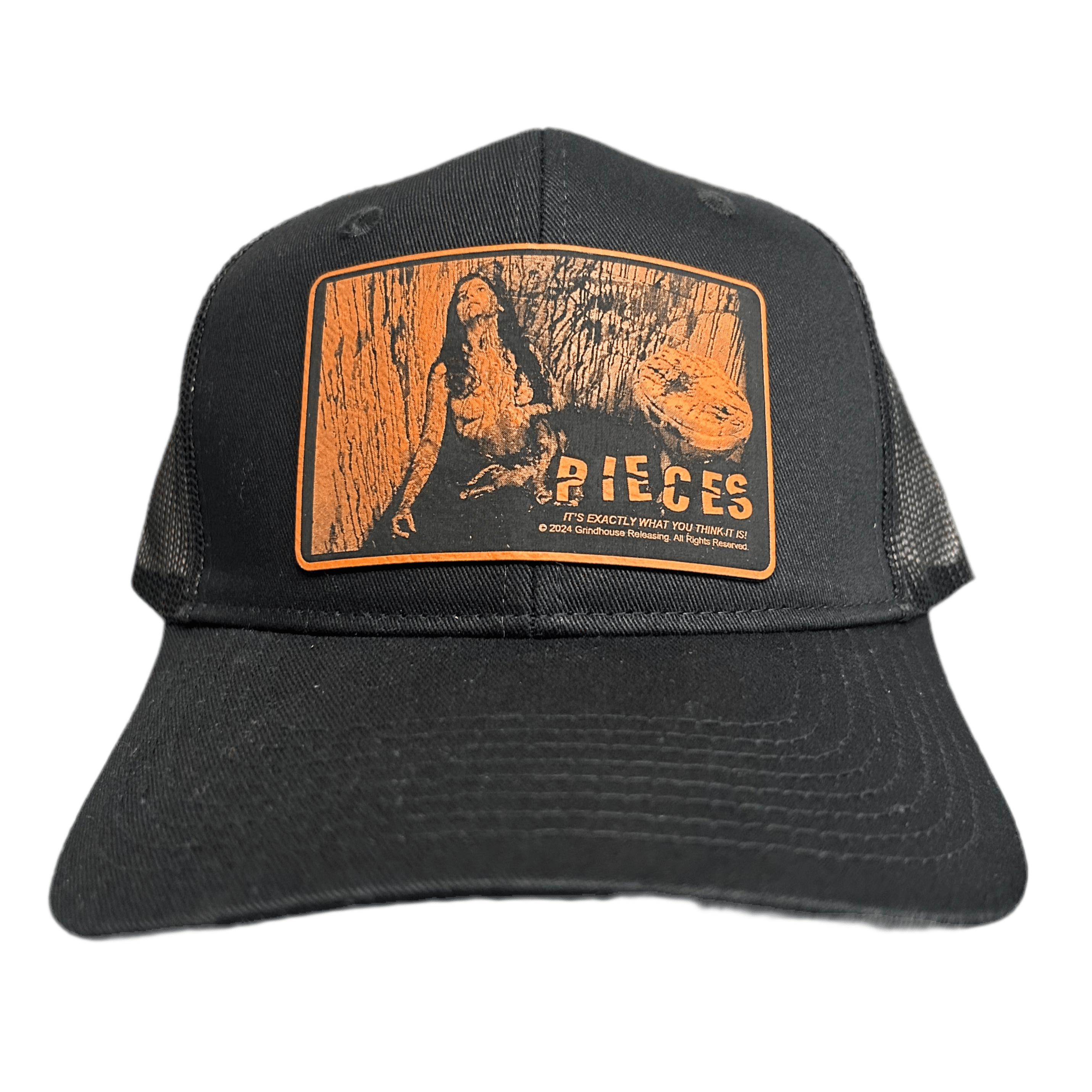 PIECES: Limited Halloween Edition Hat Grindhouse Releasing PIECES: Limited Halloween Edition Hat Grindhouse Releasing