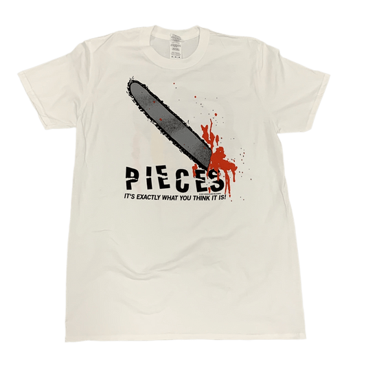 PIECES T-shirt: 1983 Chainsaw T-shirt (double-sided)