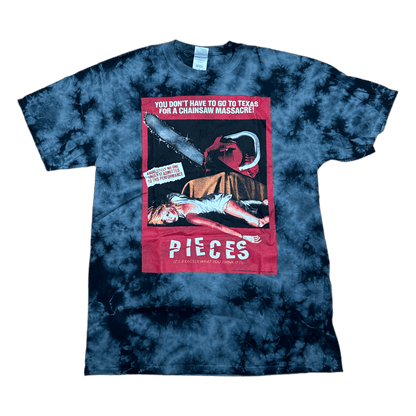 PIECES Tie-Dye T-shirt : 1983 poster art (Limited Printing of 75!)