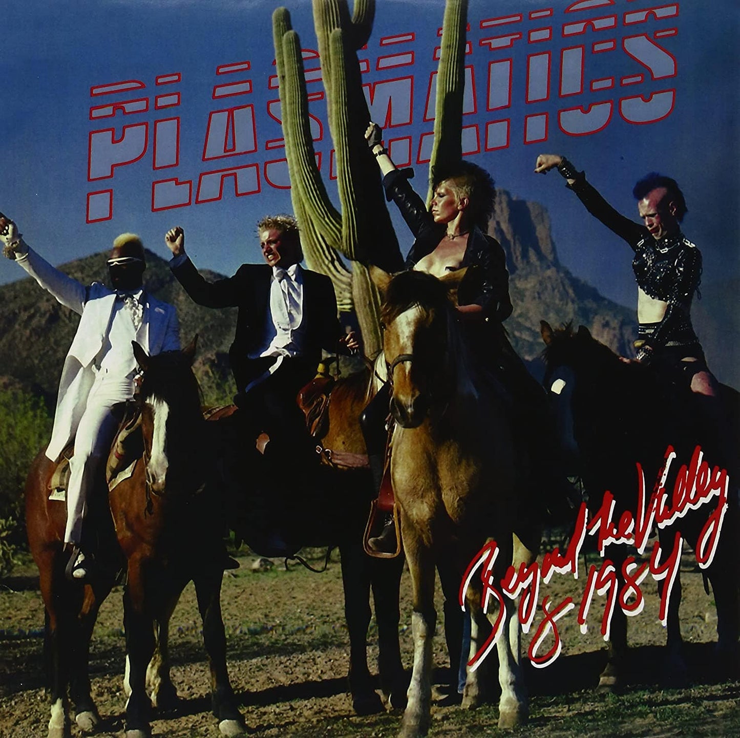 PLASMATICS: Beyond The Valley Of 1984 LP