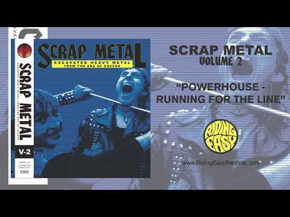 SCRAP METAL: EXCAVATED HEAVY METAL FROM THE ERA OF EXCESS' Volume 2 (compilation) LP