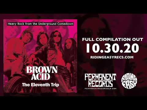 BROWN ACID: The Eleventh Trip - Heavy Rock from the American Comedown Era compilation LP