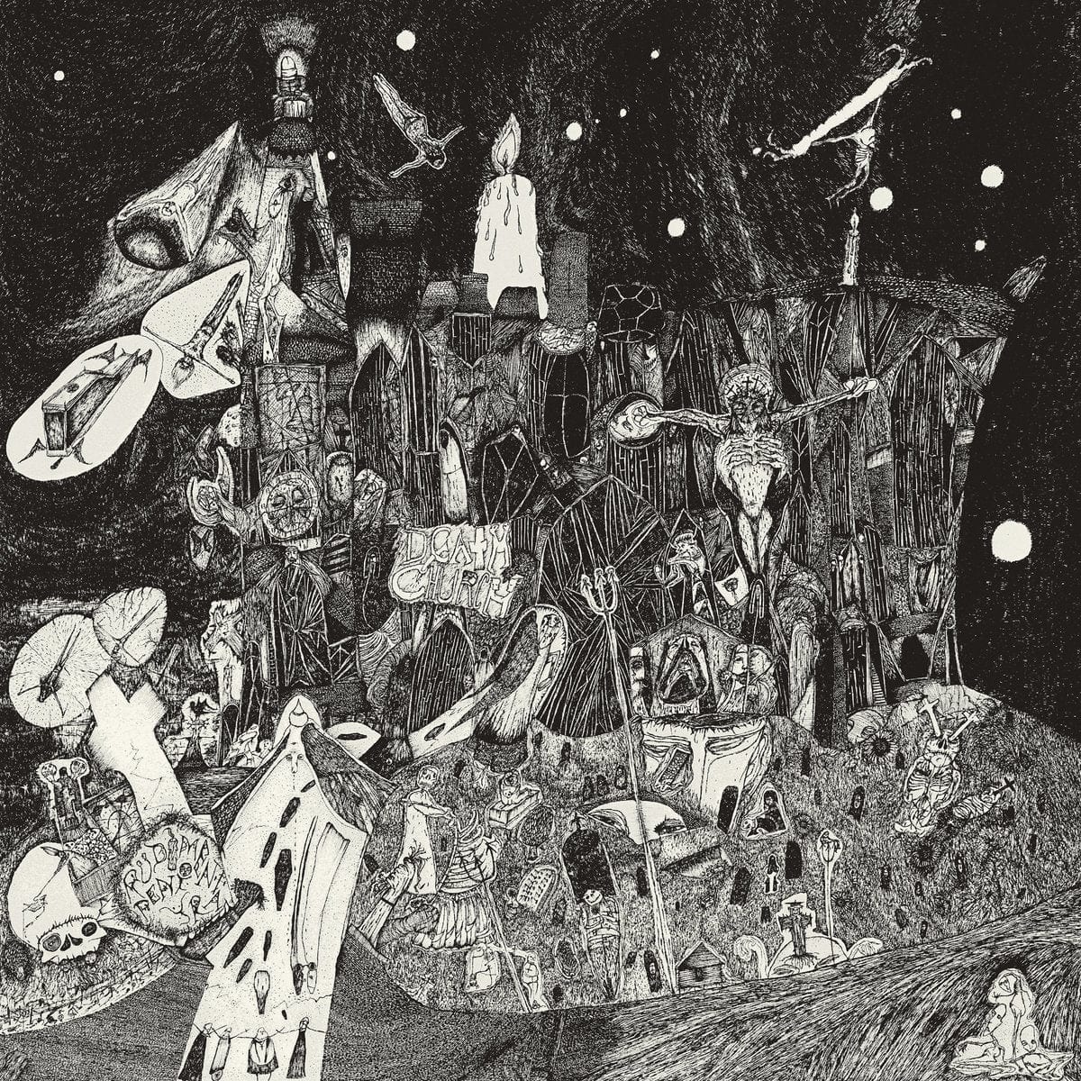 RUDIMENTARY PENI: Death Church LP