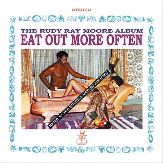 RUDY RAY MOORE: Eat Out More Often LP