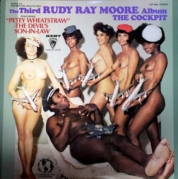 RUDY RAY MOORE: The Cockpit LP
