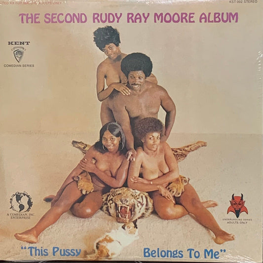 RUDY RAY MOORE: This Pussy Belongs To Me LP