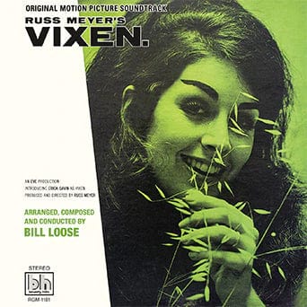 RUSS MEYER'S VIXEN: Original Motion Picture Soundtrack (purple vinyl) LP