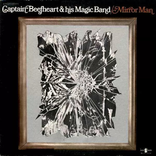 CAPTAIN BEEFHEART & HIS MAGIC BAND: Mirror Man LP (color vinyl)