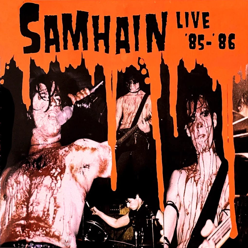 SAMHAIN: Live '85-'86 LP