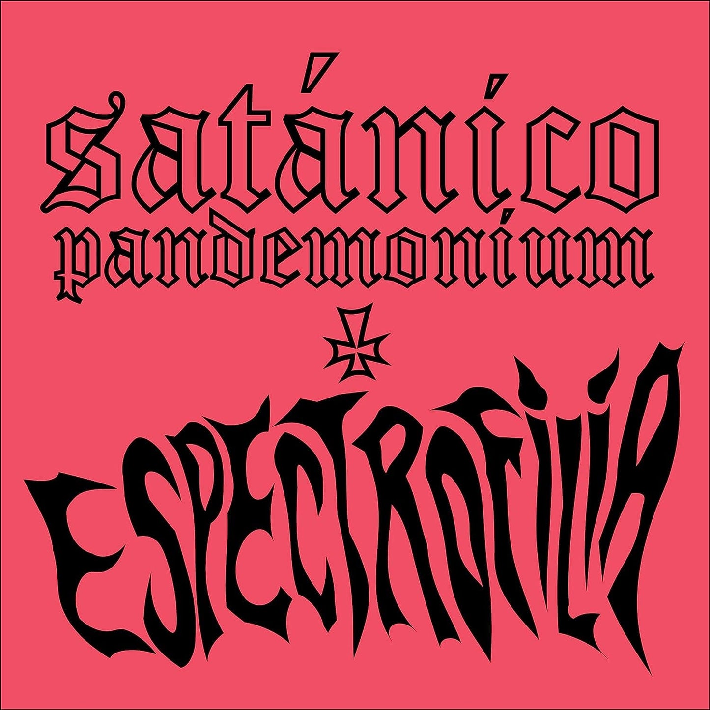 SATANICO PANDEMONIUM: Espectrofilia LP (Purple Vinyl)