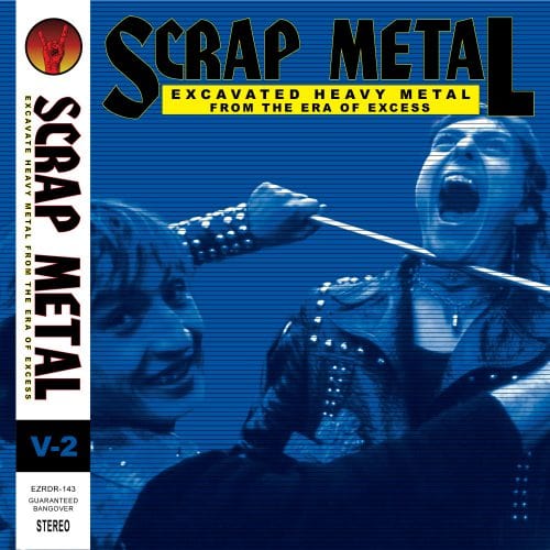SCRAP METAL: EXCAVATED HEAVY METAL FROM THE ERA OF EXCESS' compilation LP