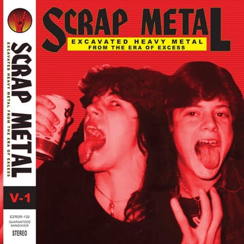 SCRAP METAL: EXCAVATED HEAVY METAL FROM THE ERA OF EXCESS' Volume 1 (compilation) LP