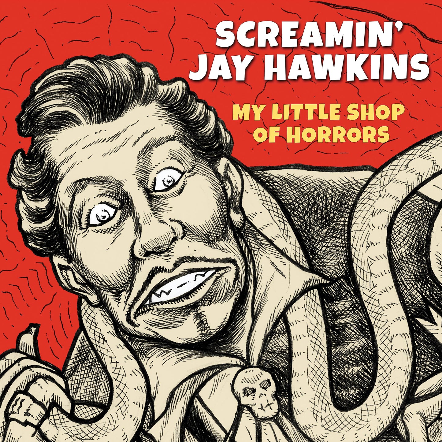 SCREAMIN' JAY HAWKINS:  My Little Shop Of Horrors LP