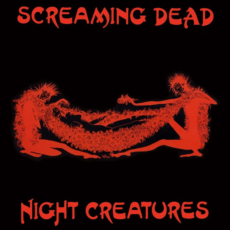 SCREAMING DEAD: Night Creatures LP