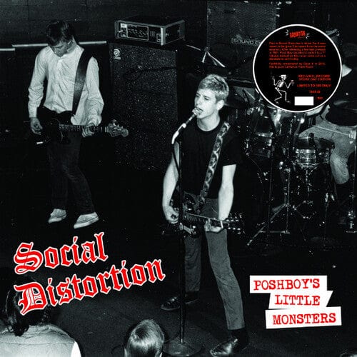 SOCIAL DISTORTION: Poshboy's Little Monsters LP