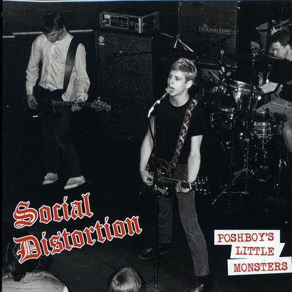 SOCIAL DISTORTION: Poshboy's Little Monsters LP