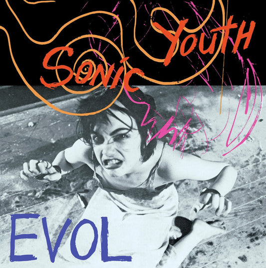 SONIC YOUTH: EVOL LP