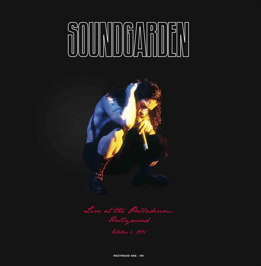 SOUNDGARDEN: Live at the Palladium, Hollywood, October 6, 1991 LP (180 gram, color vinyl)