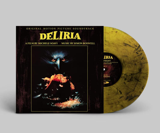 STAGEFRIGHT (DELIRIA): Original Motion Picture Soundtrack (SIMON BOSWELL) (color vinyl) LP