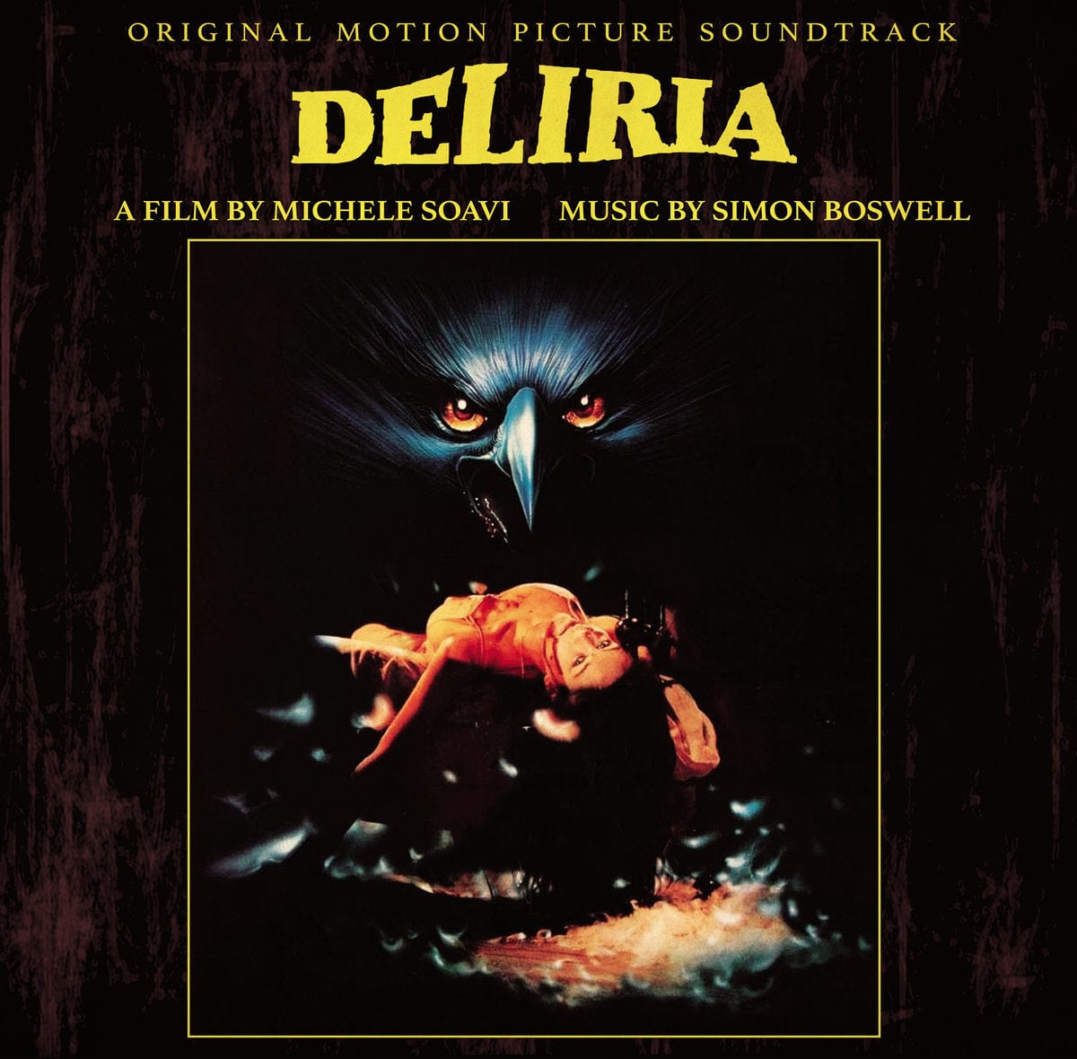 STAGEFRIGHT (DELIRIA): Original Motion Picture Soundtrack (SIMON BOSWELL) (color vinyl) LP