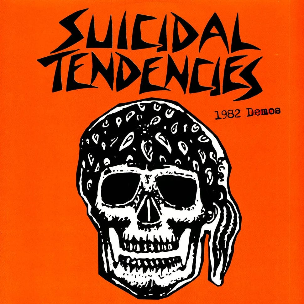 SUICIDAL TENDENCIES: 1982 Demos (orange vinyl) LP