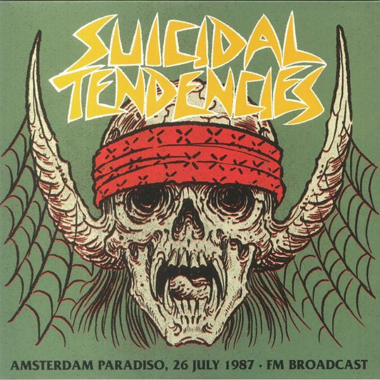SUICIDAL TENDENCIES: Amsterdam Paradiso, 26 July 1987 - FM Broadcast LP