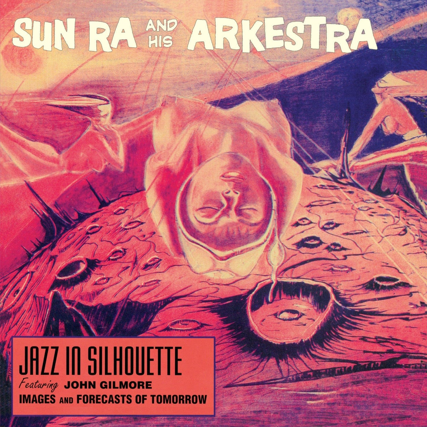 SUN RA AND HIS ARKESTRA: Jazz In Silhouette LP (blue vinyl + 1 bonus track)
