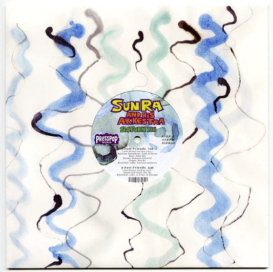 SUN RA AND HIS ARKESTRA: Saturn XII 10" vinyl